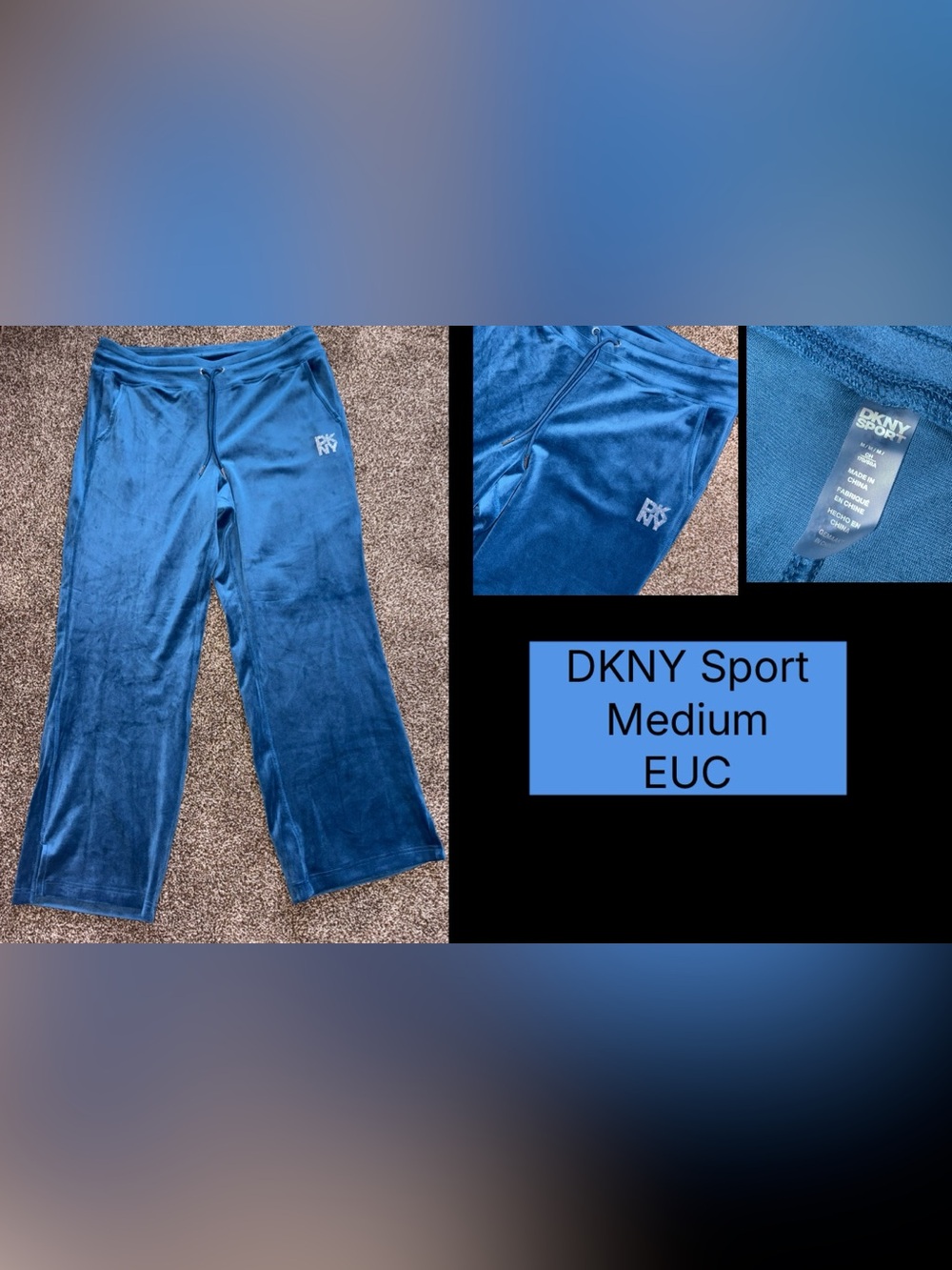 DKNY Sport women’s sweatpants size medium